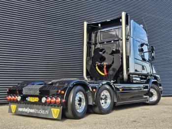 Scania T520 6x2*4 TORPEDO / HAUBER / LIFT STEERING AXLE